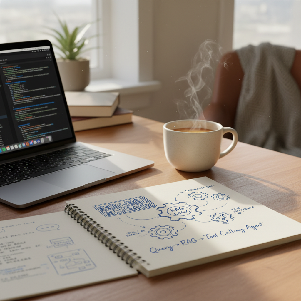 Otonom AI Mimari: RAG ve Tool Calling Rehberi | NextFactor AI