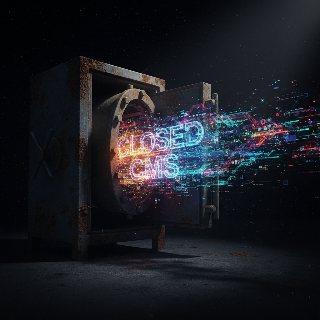 Software Migration: From Closed CMS to Headless Freedom