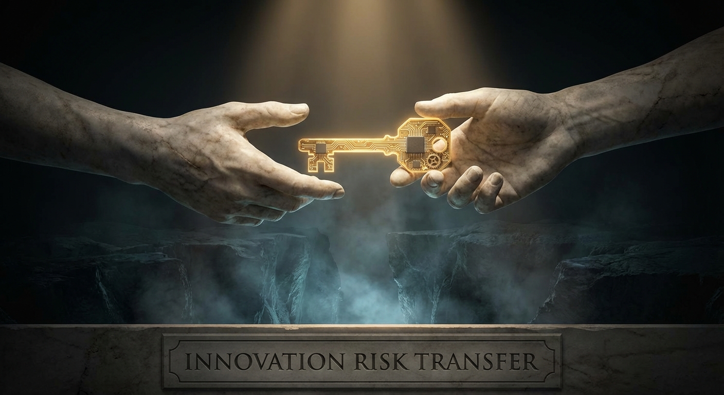 Why Agencies Win: Risk Transfer and Innovation Speed