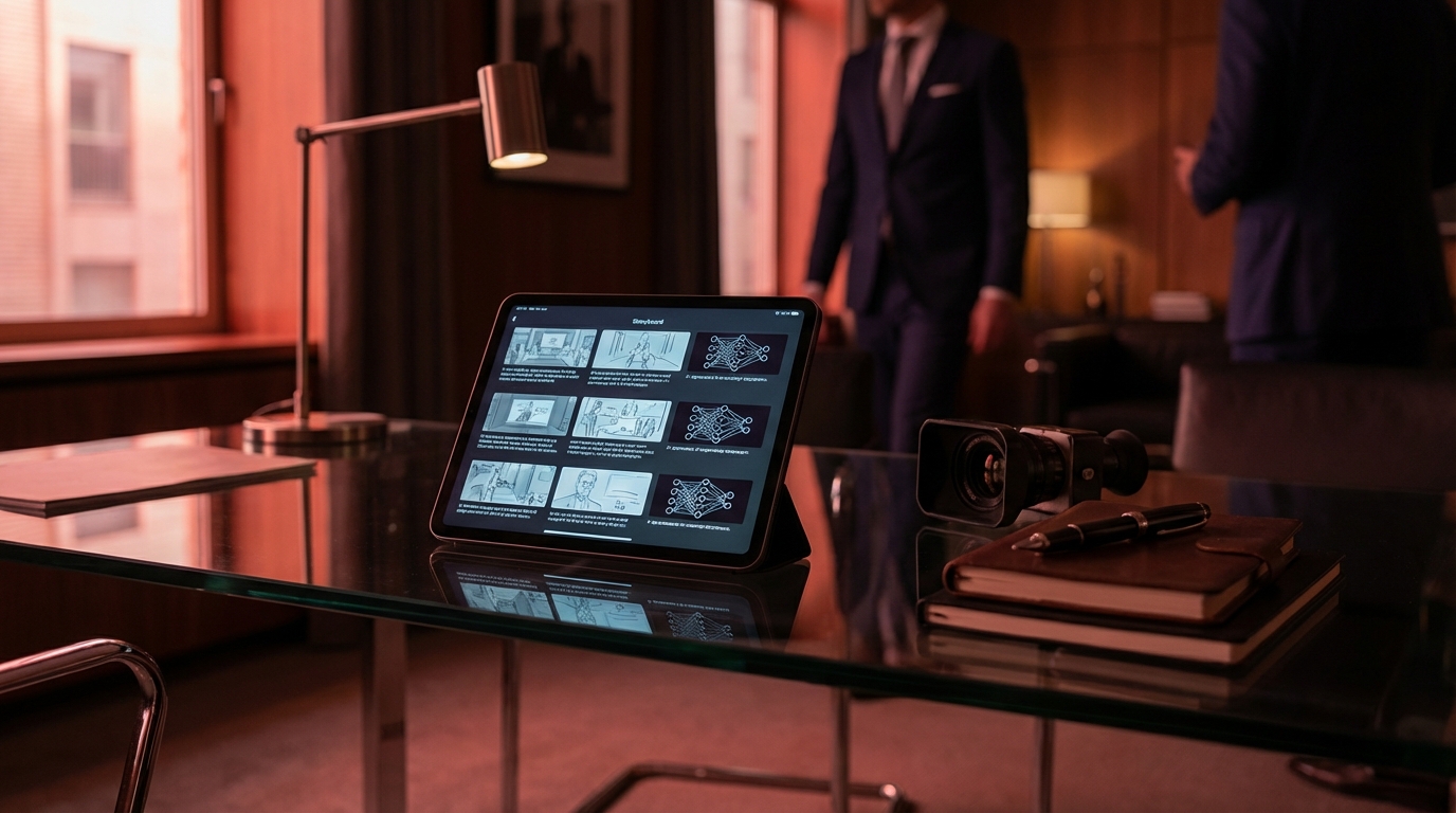 Netflix InterPositive'i Satın Aldı: AI ile Otonom Prodüksiyon
