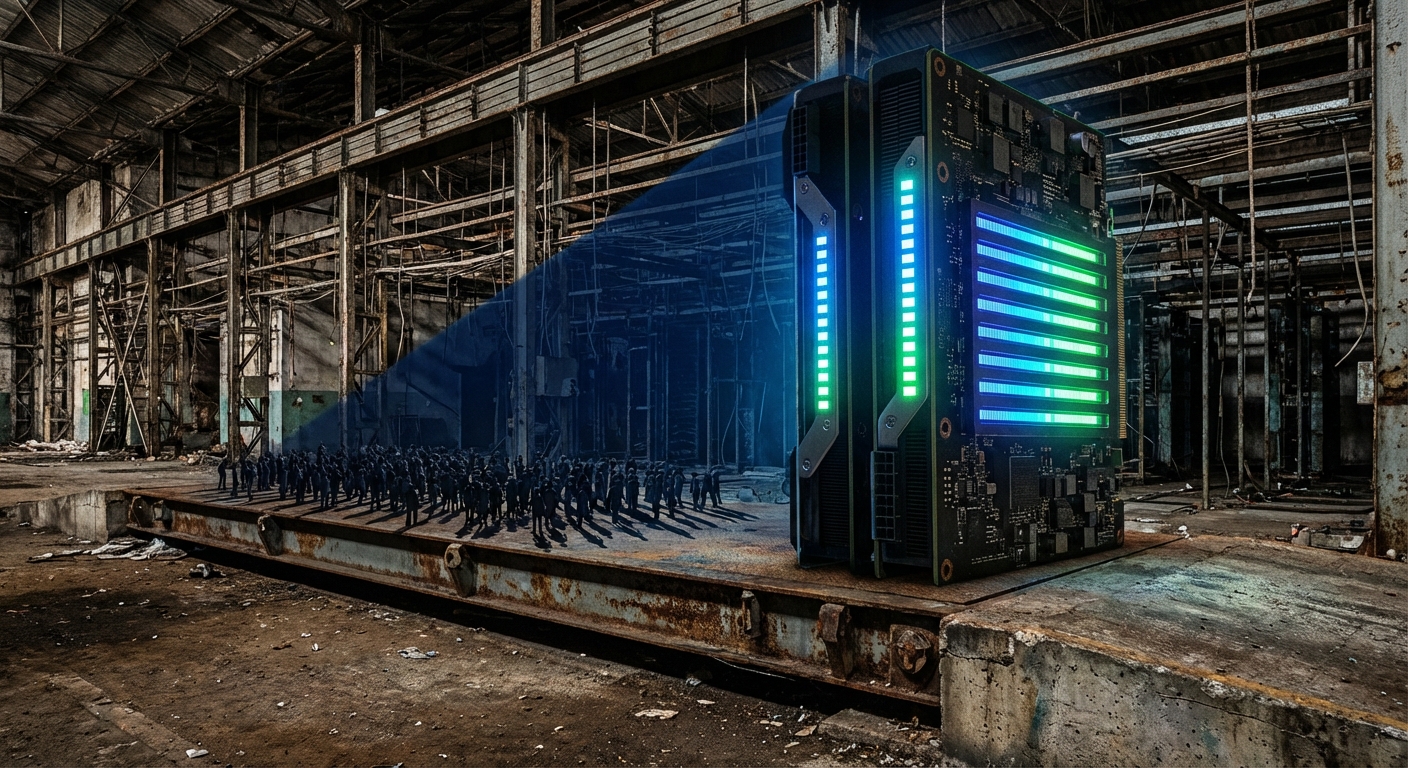 Acı Bir Takas: 30 Bin Çalışan Karşılığında GPU Yatırımı