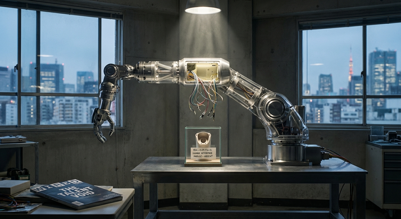 Workforce Challenges and a Talent Development Drive: Engineering the Next Generation of Robots