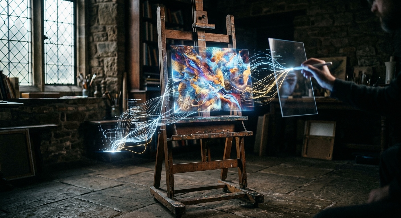 Image: The Canvas of the Future: A New Era of AI-Powered Creativity (Democratizing Design with Pics)