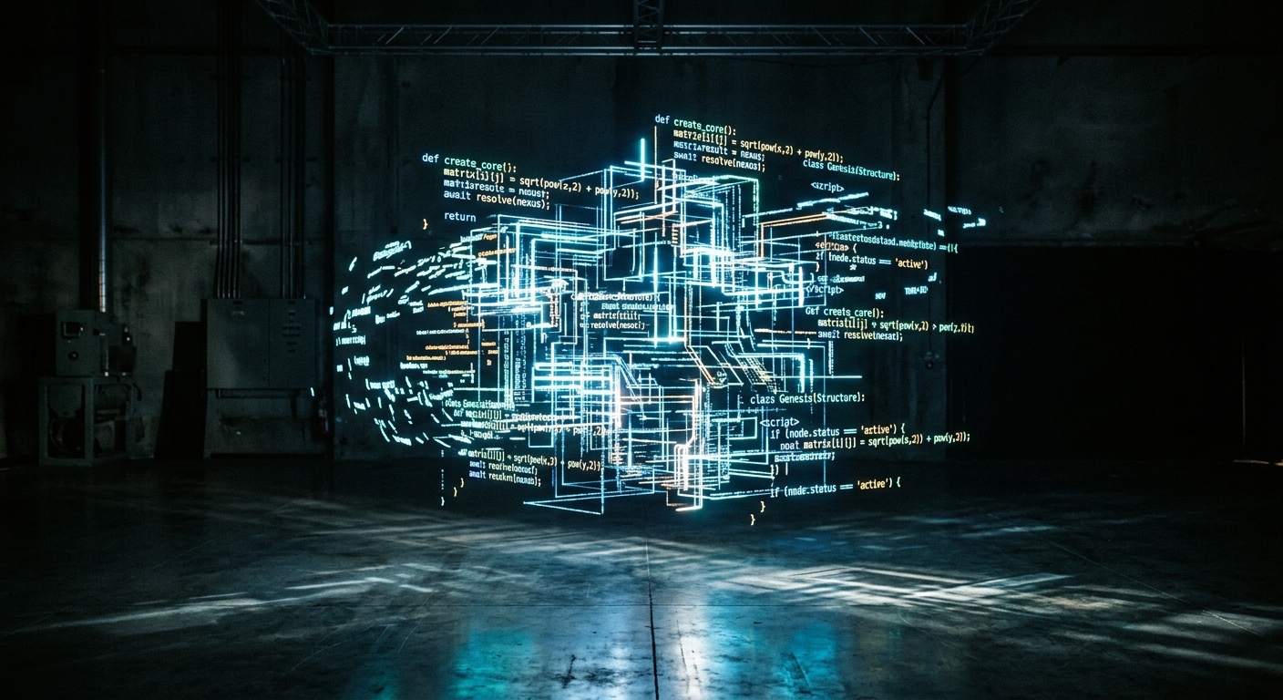 Image: The End of 'I Can't Code': Autonomous Singularity in Software Development with Antigravity 2.0