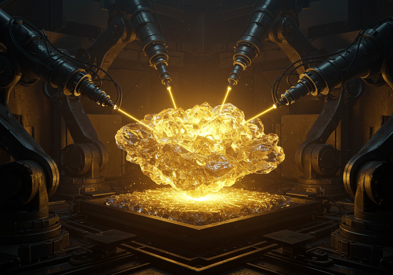 Alliance of Giants: The AI Materials Foundry and the Power of Autonomous Systems