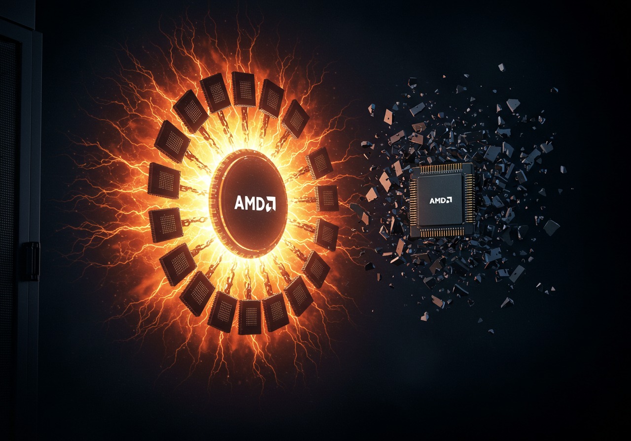 ⚡ AMD's Power Play: Helios and Zen 6 Take on NVIDIA